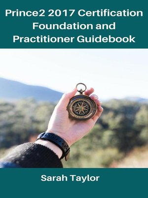 cover image of Prince2 2017 certification foundation and practitioner Guidebook